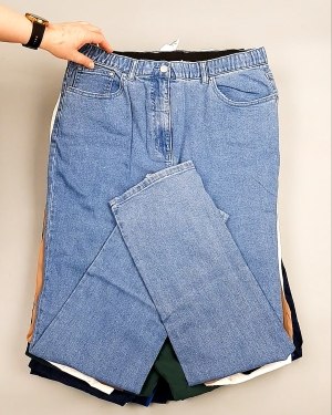 Фотография  419 - Брюки м/ж лето СТОК CAN 084#7 кг, ЛОТ №7652 оптом в Махачкале и Дагестане