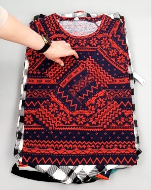 Фотография 950 - Домашняя одежда м/ж AMAZON 015#7 кг, ЛОТ №7783 оптом в Махачкале и Дагестане