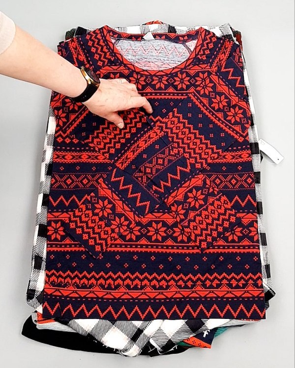 Фотография  413 - Домашняя одежда м/ж AMAZON 015#7 кг, ЛОТ №7783 оптом в Махачкале и Дагестане