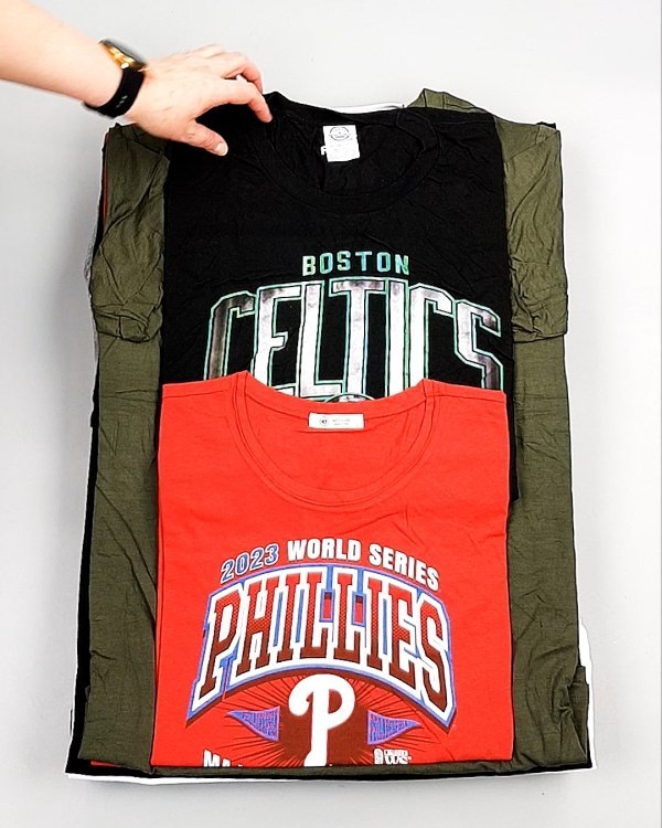 Фотография  112 - Футболки СТОК CAN 084#5 кг, ЛОТ №7839 оптом в Махачкале и Дагестане