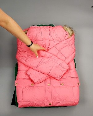 Фотография  759 - Верхняя одежда AMAZON жен 015#10 кг, ЛОТ №7712 оптом в Махачкале и Дагестане