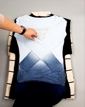 Фотография  431 - Платья СТОК CAN зима 084#7 кг, ЛОТ №7695 оптом в Махачкале и Дагестане