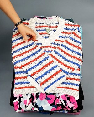 Фотография  923 - TOM TAILOR жен весна, лето mix 124#15 кг, ЛОТ №7570 оптом в Махачкале и Дагестане