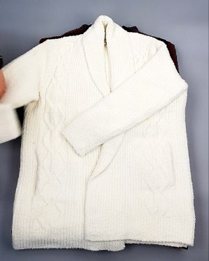 Фотография  411 - Кардиганы СТОК CAN 084#7 кг, ЛОТ №7674 оптом в Махачкале и Дагестане