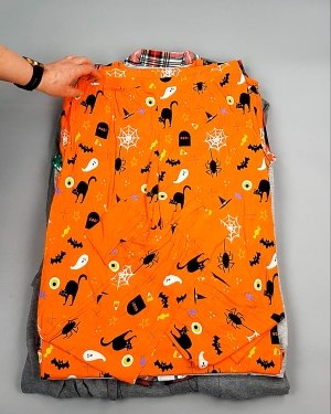 Фотография 198 - Домашняя одежда м/ж AMAZON 015#7 кг, ЛОТ №7782 оптом в Махачкале и Дагестане