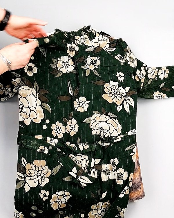 Фотография  945 - Платья СТОК CAN зима 084#7 кг, ЛОТ №7827 оптом в Махачкале и Дагестане