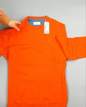 Фотография  457 - Джемпера легкие мужские TOM TAILOR 124#8,7 кг, ЛОТ №7606 оптом в Махачкале и Дагестане