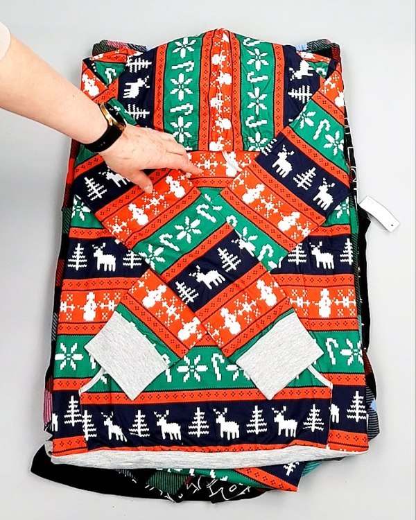 Фотография  910 - Домашняя одежда м/ж AMAZON 015#7 кг, ЛОТ №7783 оптом в Махачкале и Дагестане