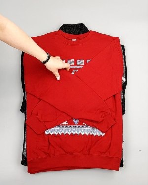 Фотография  134 - SWEATSHIRT CAN 084#10 кг, ЛОТ №7617 оптом в Махачкале и Дагестане