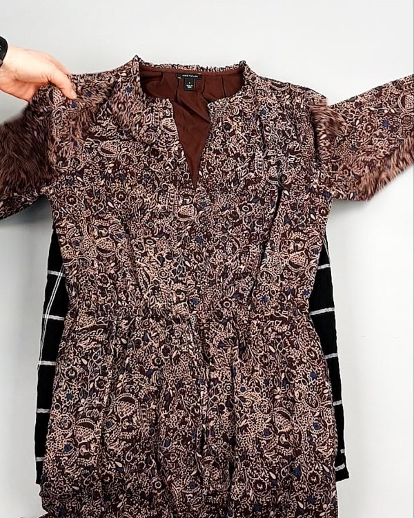 Фотография  777 - Платья СТОК CAN зима 084#7 кг, ЛОТ №7824 оптом в Махачкале и Дагестане