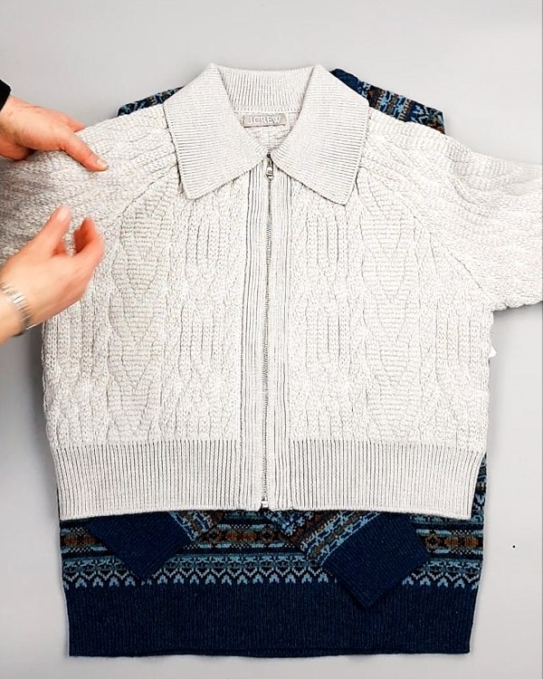 Фотография  424 - Джемпера СТОК CAN 084#7 кг, ЛОТ №7650 оптом в Махачкале и Дагестане