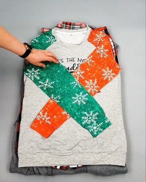 Фотография  313 - Домашняя одежда м/ж AMAZON 015#7 кг, ЛОТ №7782 оптом в Махачкале и Дагестане