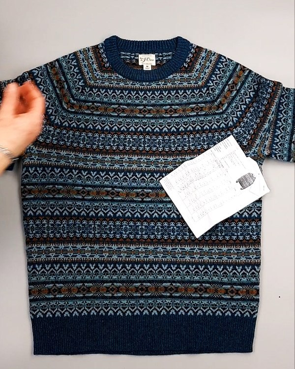 Фотография  412 - Джемпера СТОК CAN 084#7 кг, ЛОТ №7650 оптом в Махачкале и Дагестане