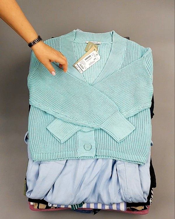 Фотография  399 - TOM TAILOR жен весна, лето mix 124#15 кг, ЛОТ №7570 оптом в Махачкале и Дагестане