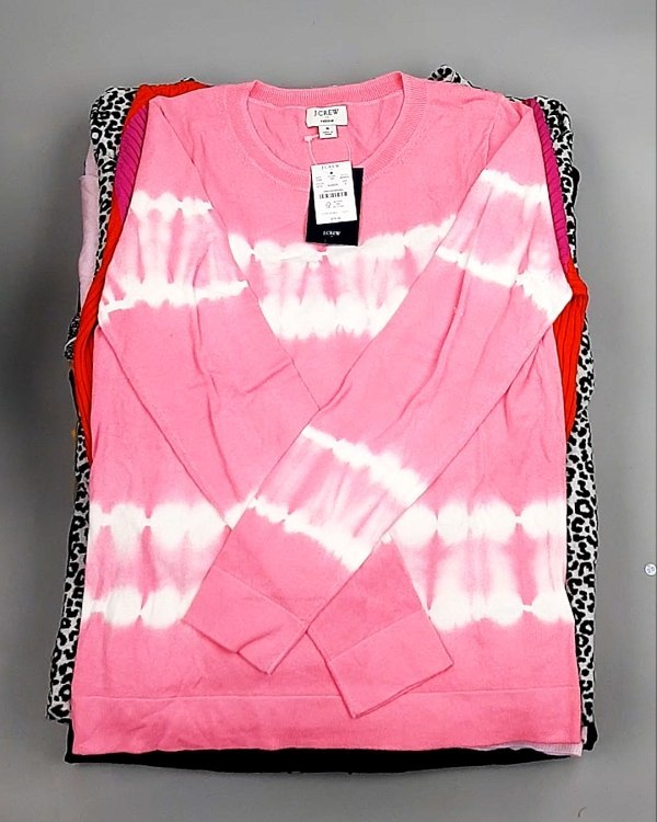 Фотография  254 - Джемпера легкие СТОК CAN 084#7 кг, ЛОТ №7632 оптом в Махачкале и Дагестане