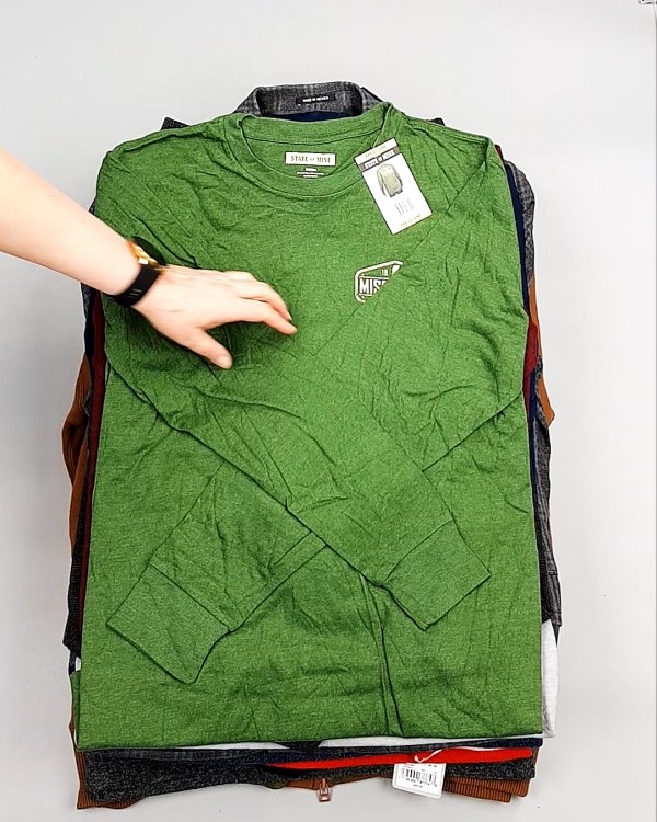 Фотография  863 - AMAZON mix муж весна 015#15 кг, ЛОТ №7739 оптом в Махачкале и Дагестане