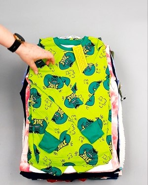 Фотография  539 - AMAZON дети зима 015#10 кг оптом в Махачкале и Дагестане