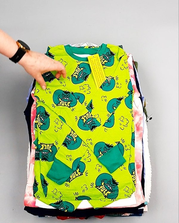 Фотография  399 - AMAZON дети зима 015#10 кг оптом в Махачкале и Дагестане