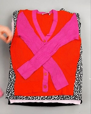 Фотография  396 - Джемпера легкие СТОК CAN 084#7 кг, ЛОТ №7632 оптом в Махачкале и Дагестане