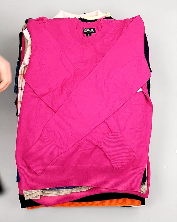 Фотография  281 - Джемпера легкие СТОК CAN 084#7 кг оптом в Махачкале и Дагестане