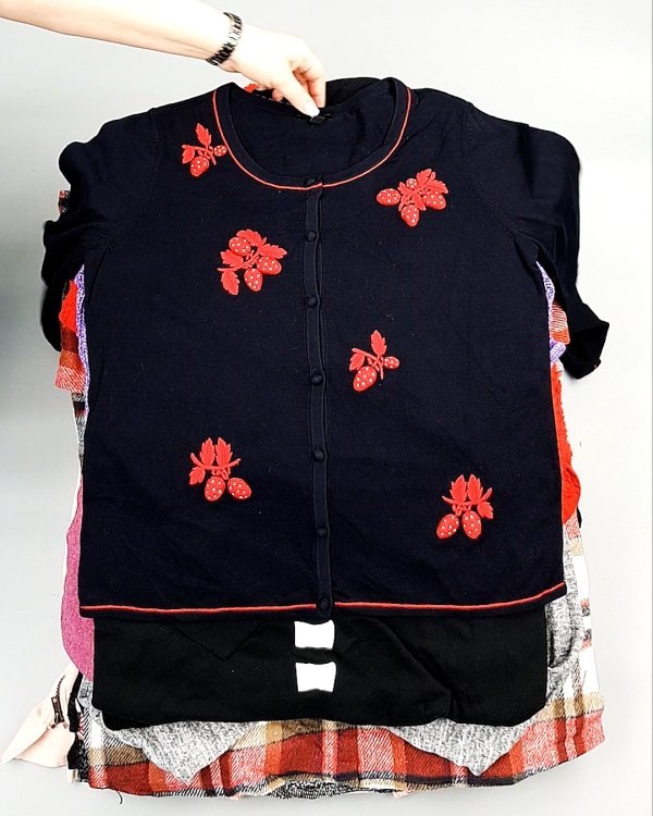 Фотография  509 - AMAZON mix жен весна 015#18 кг, ЛОТ №7718 оптом в Махачкале и Дагестане