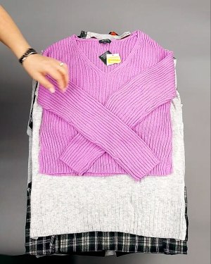 Фотография  294 - AMAZON mix жен весна 015#18 кг оптом в Махачкале и Дагестане