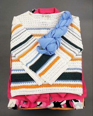 Купить TOM TAILOR жен весна, лето mix 124#15 кг оптом в Махачкале и Дагестане