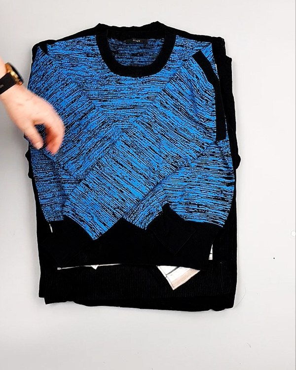 Фотография  759 - Джемпера легкие СТОК CAN 084#7 кг, ЛОТ №7633 оптом в Махачкале и Дагестане