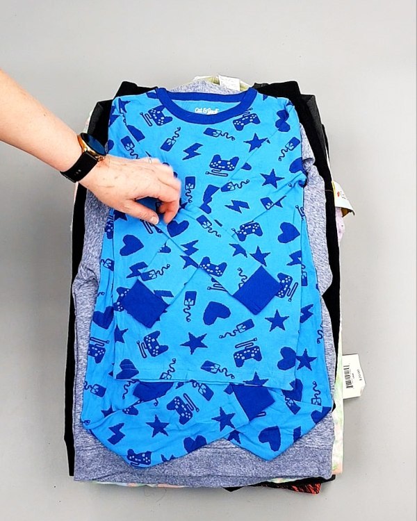 Фотография  106 - AMAZON дети зима 015#10 кг, ЛОТ №7763 оптом в Махачкале и Дагестане