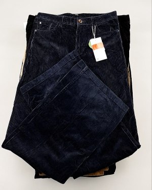 Купить Брюки вельветовые м/ж C&A 025#10 кг, ЛОТ №8031 оптом в Махачкале и Дагестане