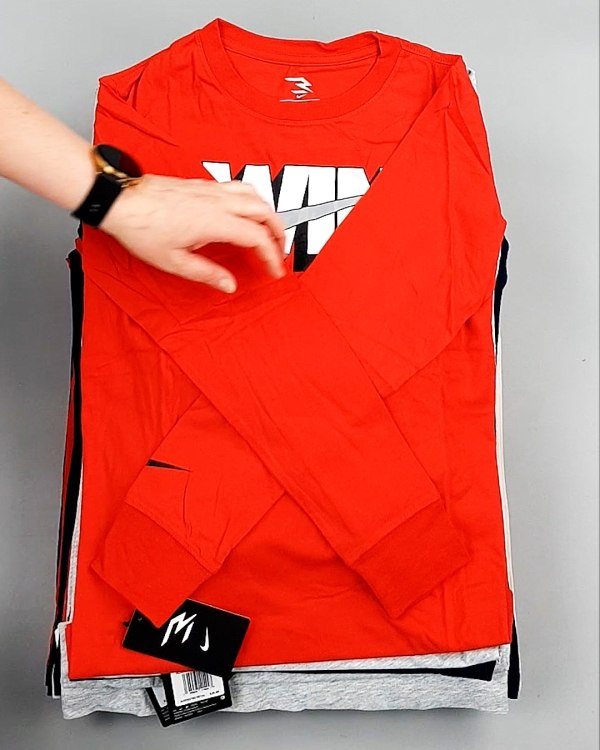 Фотография  219 - Тонковки детские NIKE CAN 084#5 кг, ЛОТ №7970 оптом в Махачкале и Дагестане