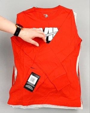 Фотография  775 - Тонковки детские NIKE CAN 084#5 кг, ЛОТ №7971 оптом в Махачкале и Дагестане