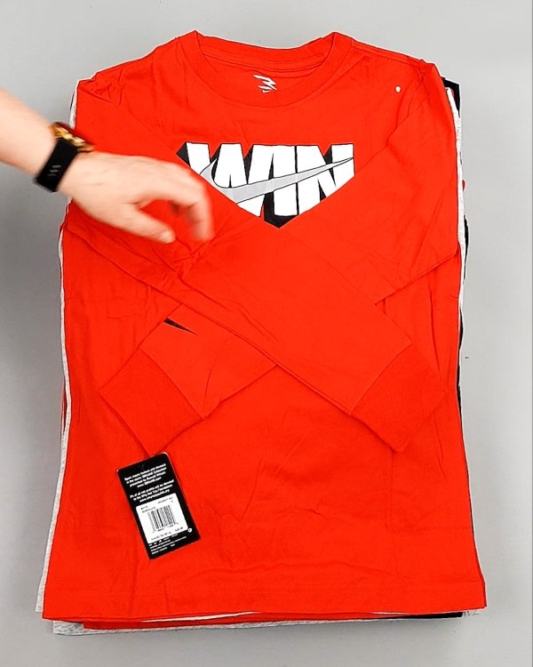 Фотография  610 - Тонковки детские NIKE CAN 084#5 кг, ЛОТ №7968 оптом в Махачкале и Дагестане