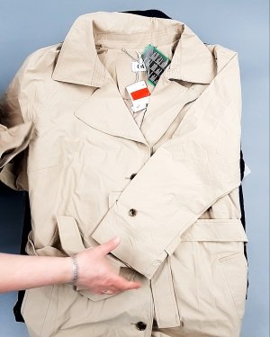 Купить Ветровки м/ж C&A 025#10 кг, ЛОТ №7865 оптом в Махачкале и Дагестане