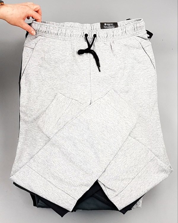 Фотография  287 - Штаны спортивные муж CAN 084#10 кг, ЛОТ №8073 оптом в Махачкале и Дагестане