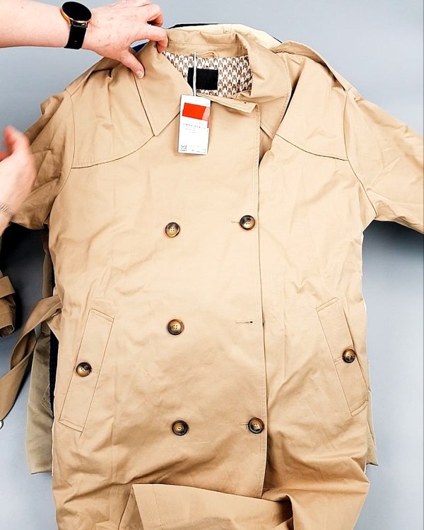 Фотография  801 - Ветровки м/ж C&A 025#10 кг, ЛОТ №7864 оптом в Махачкале и Дагестане