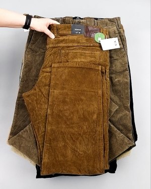 Фотография  402 - Брюки вельветовые м/ж C&A 025#10 кг, ЛОТ №8031 оптом в Махачкале и Дагестане