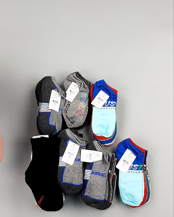 Фотография  203 - Носки дети лето CAN 084#5 кг, ЛОТ №8000 оптом в Махачкале и Дагестане