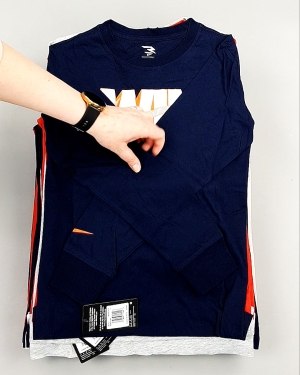 Фотография  925 - Тонковки детские NIKE CAN 084#5 кг, ЛОТ №7970 оптом в Махачкале и Дагестане