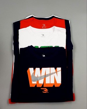 Фотография  101 - Футболки детские NIKE WIN CAN 084#5 кг оптом в Махачкале и Дагестане