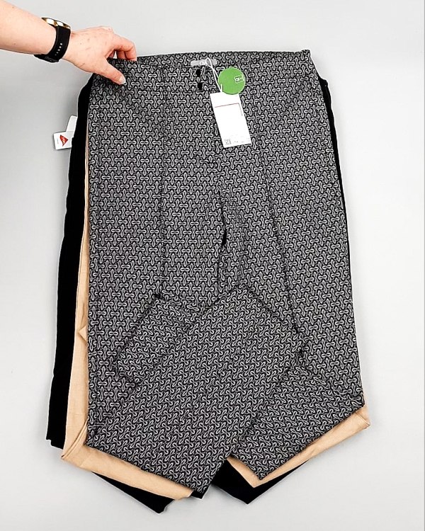 Фотография  402 - Брюки женские лето C&A 025#10 кг оптом в Махачкале и Дагестане