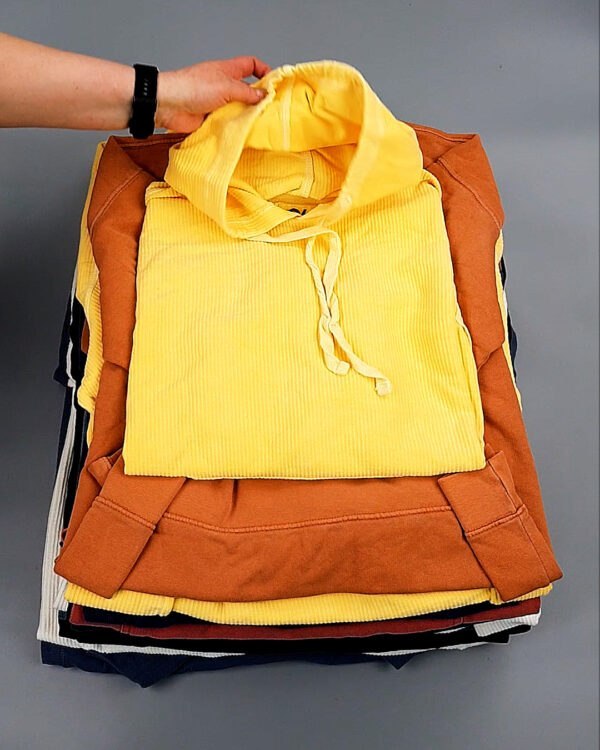 Фотография  126 - Толстовки муж BLUE CAN 084#10 кг, ЛОТ №8106 оптом в Махачкале и Дагестане