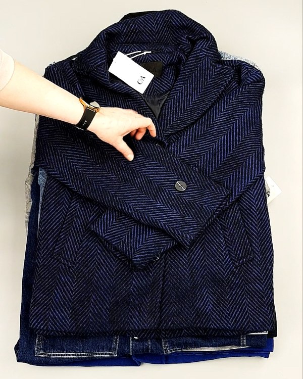 Фотография  308 - Ветровки м/ж C&A 025#10 кг, ЛОТ №7865 оптом в Махачкале и Дагестане