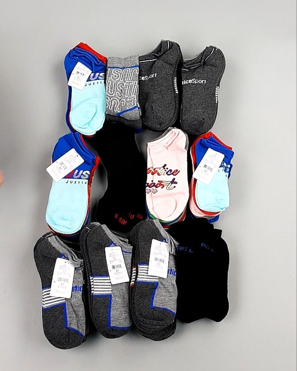 Фотография  558 - Носки дети лето CAN 084#5 кг, ЛОТ №7999 оптом в Махачкале и Дагестане