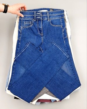 Фотография  838 - Джинсы NEXT Women#10 кг, ЛОТ №8034 оптом в Махачкале и Дагестане