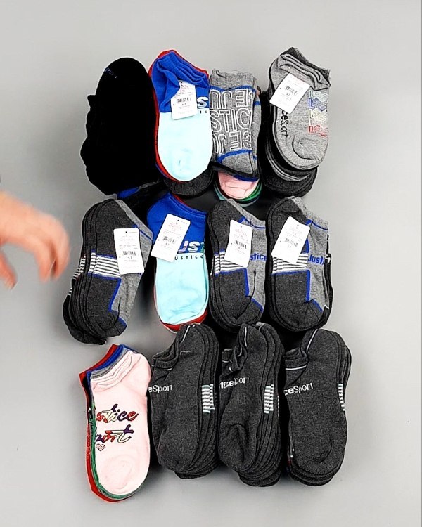 Фотография  671 - Носки дети лето CAN 084#5 кг, ЛОТ №8001 оптом в Махачкале и Дагестане