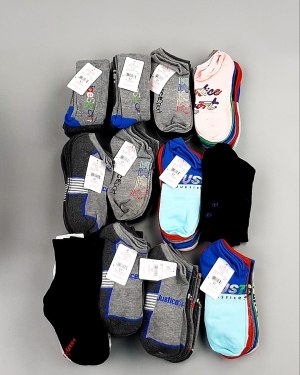 Фотография  879 - Носки дети лето CAN 084#5 кг, ЛОТ №8000 оптом в Махачкале и Дагестане