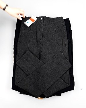 Фотография  497 - Брюки женские зима C&A 025#10 кг оптом в Махачкале и Дагестане