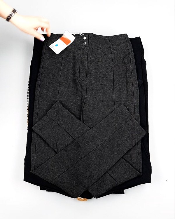 Фотография  506 - Брюки женские зима C&A 025#10 кг оптом в Махачкале и Дагестане