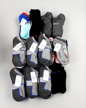 Фотография  304 - Носки дети лето CAN 084#5 кг оптом в Махачкале и Дагестане